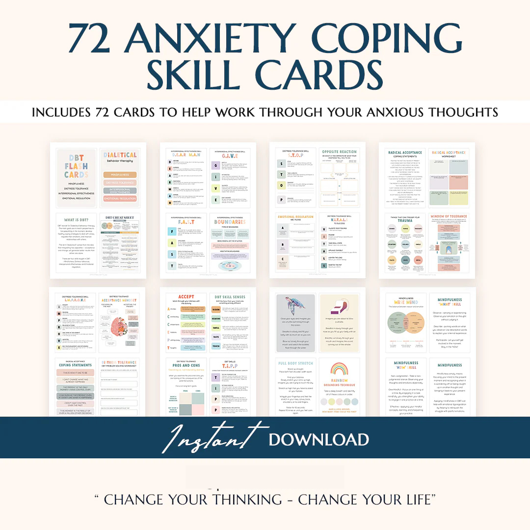 200+ Art Therapy worksheet Bundle