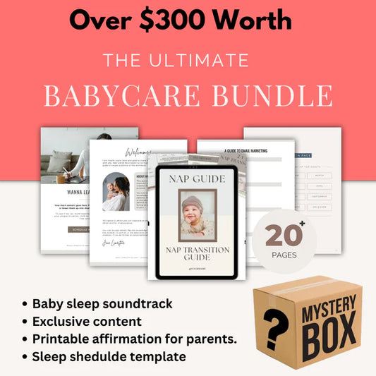 Baby Care Mystery Bundle