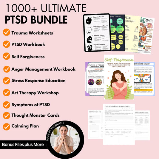 1000+ Ultimate PTSD Bundle
